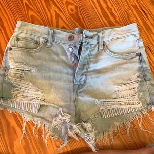 American Eagle cut off shorts